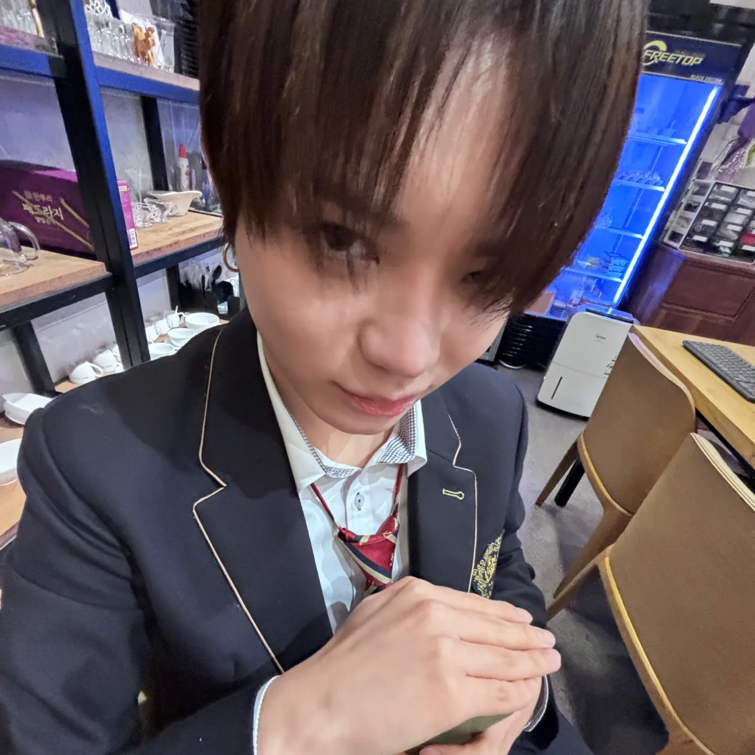 A moment captured by Ohyul (LNGSHOT)'s fan