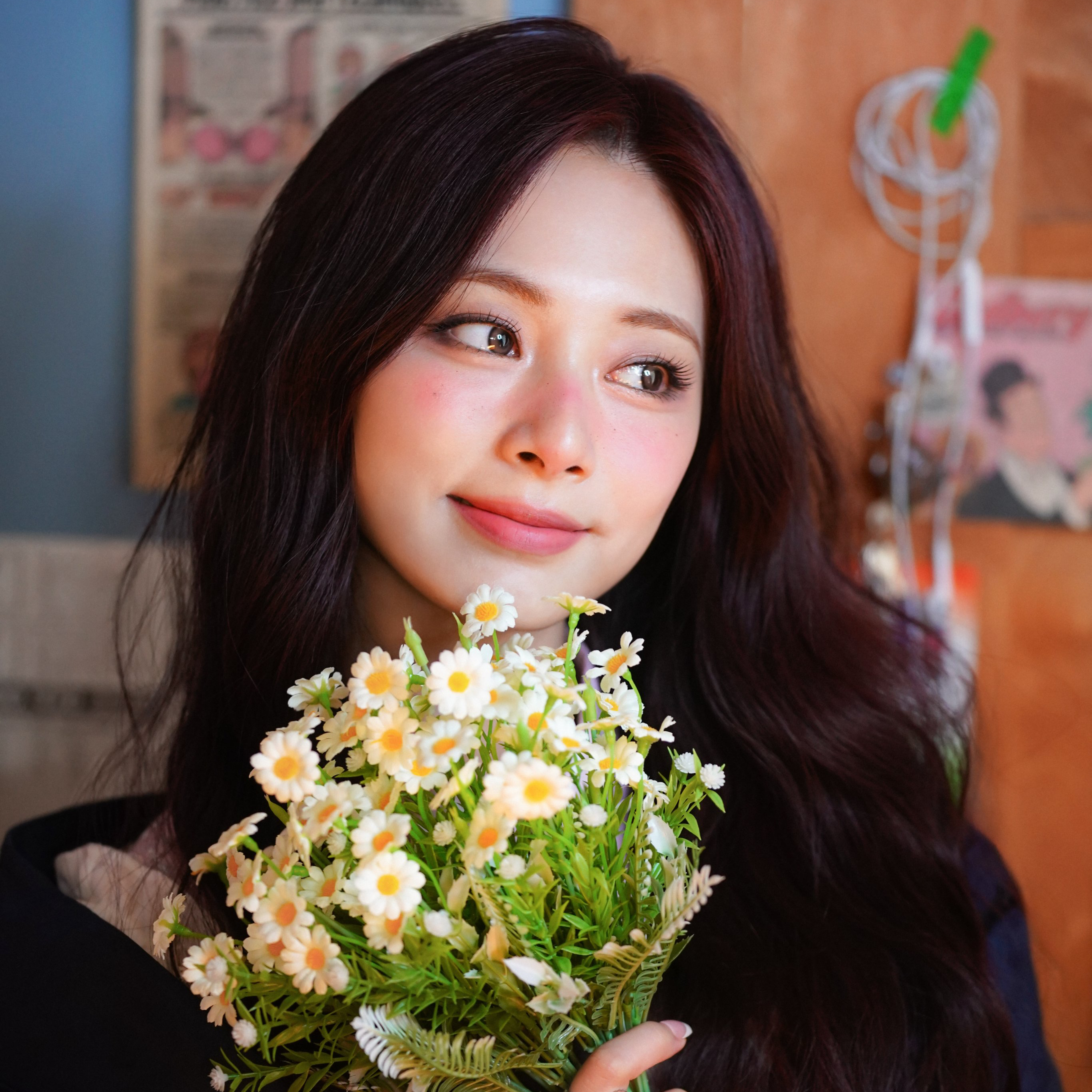 子瑜 (TWICE)粉丝拍下的瞬间
