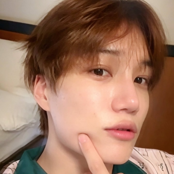 Behind-the-scenes cut of Kai (EXO)