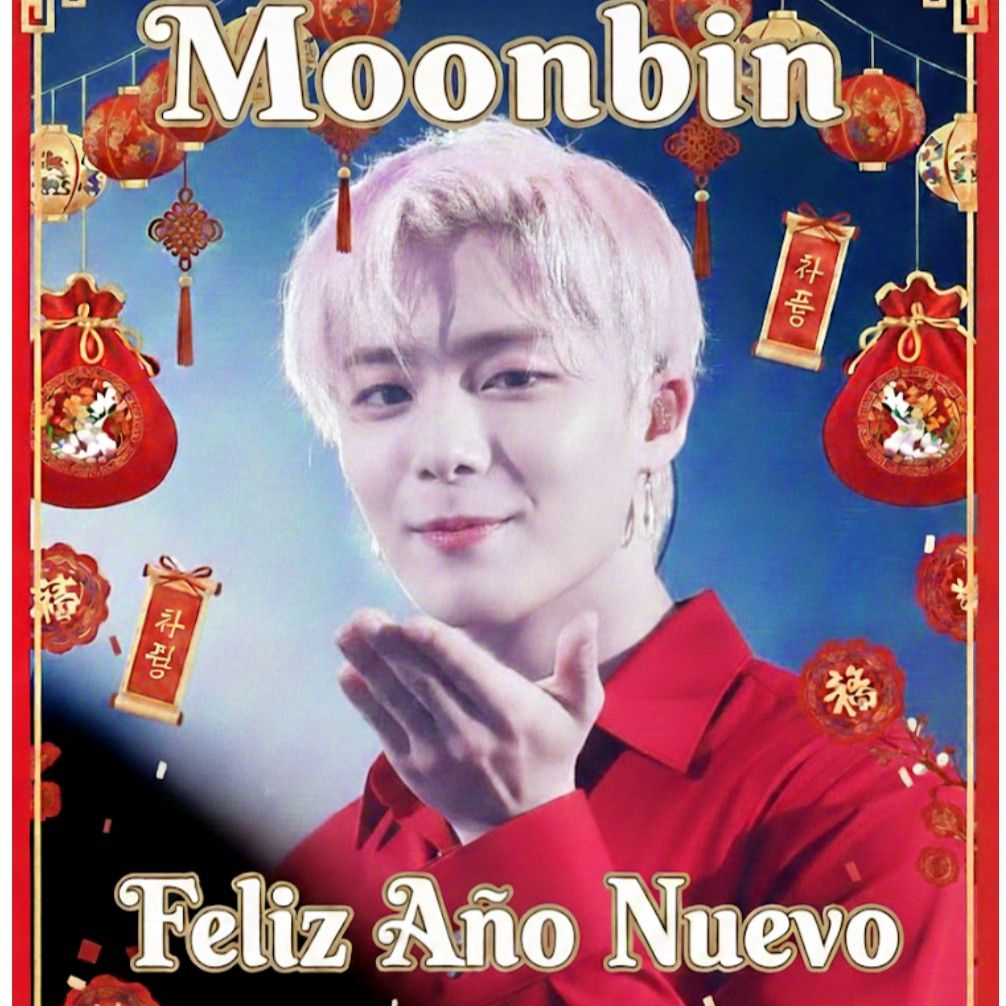 Recent activity shot of Moonbin (ASTRO)