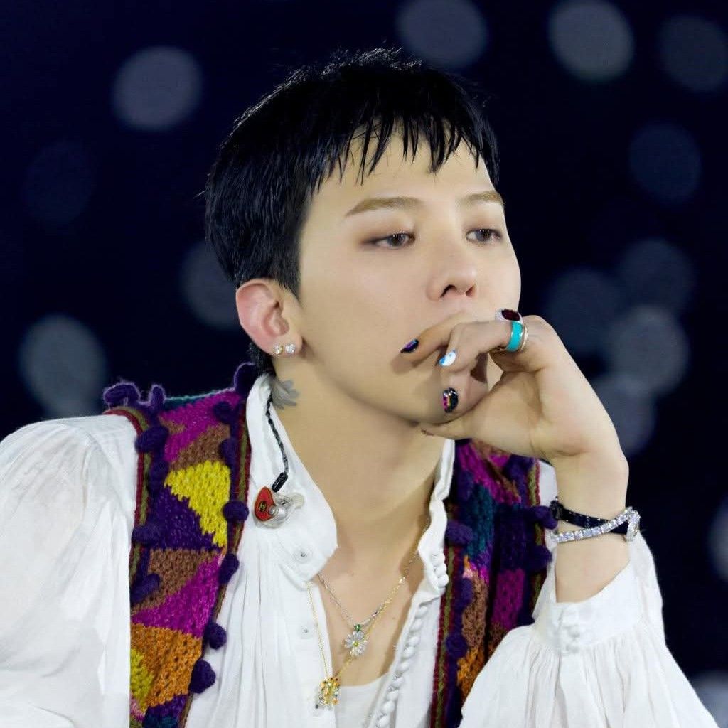A moment captured by G-DRAGON (BIGBANG)'s fan