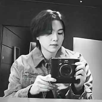 Recent activity shot of SUGA (BTS)