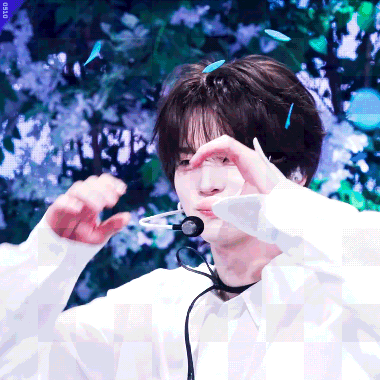 Behind-the-scenes cut of Shinyu (TWS)