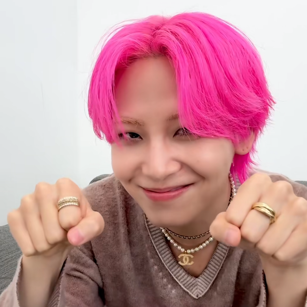 Recent activity shot of Kawashiri Ren (JO1)