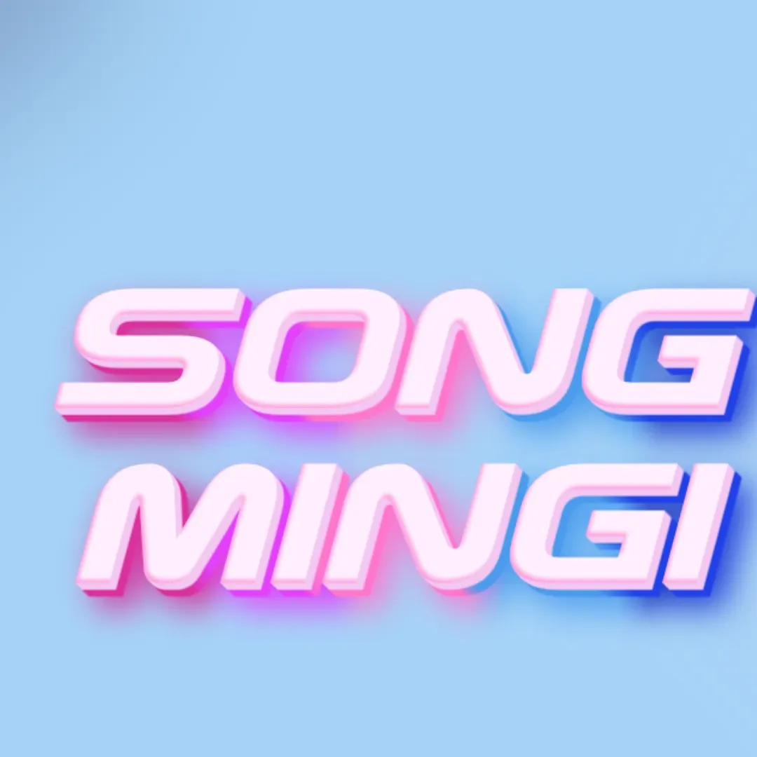 Behind-the-scenes cut of Mingi (ATEEZ)