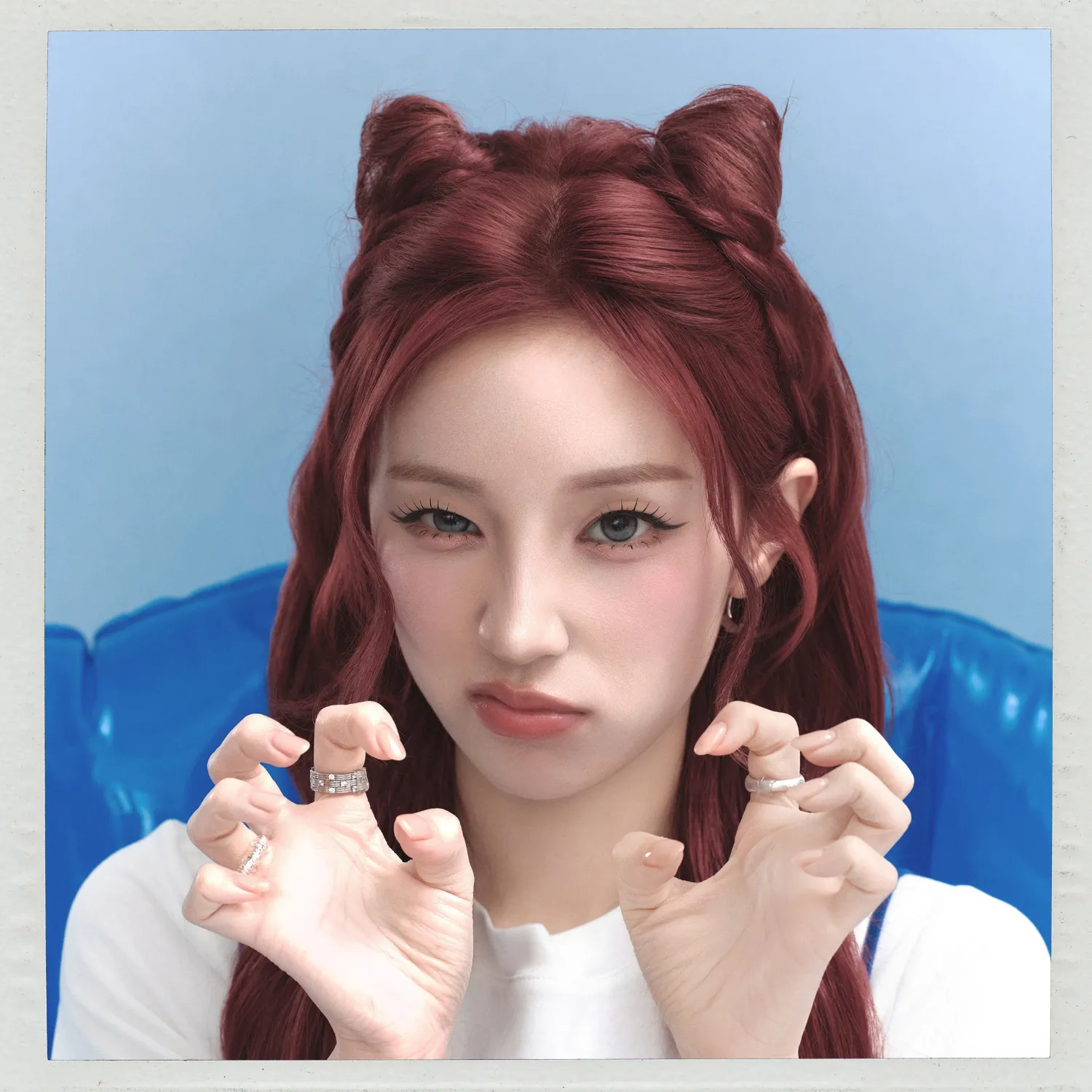 Recent activity shot of Yuqi (i-dle)