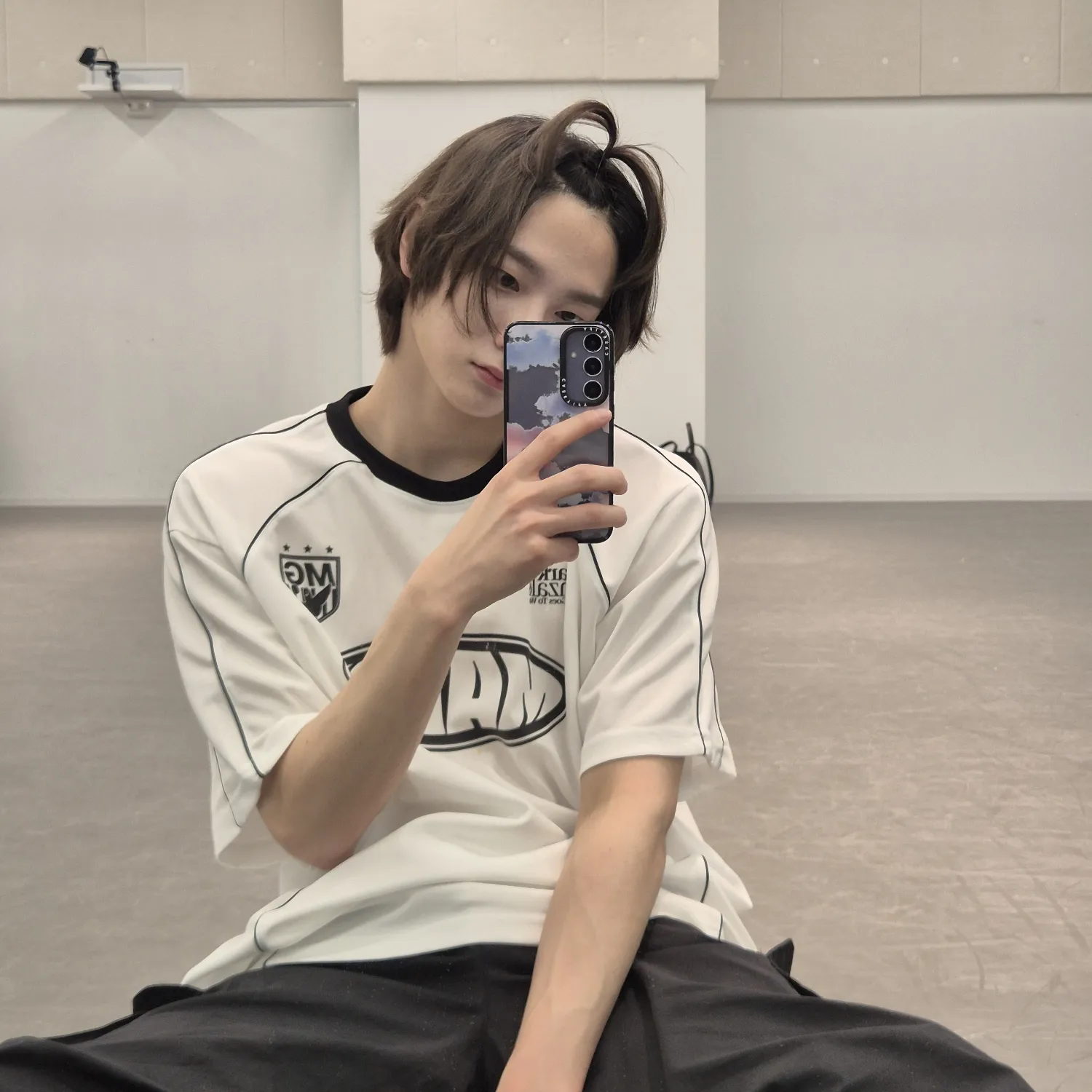 Behind-the-scenes cut of Sungho (BOYNEXTDOOR)