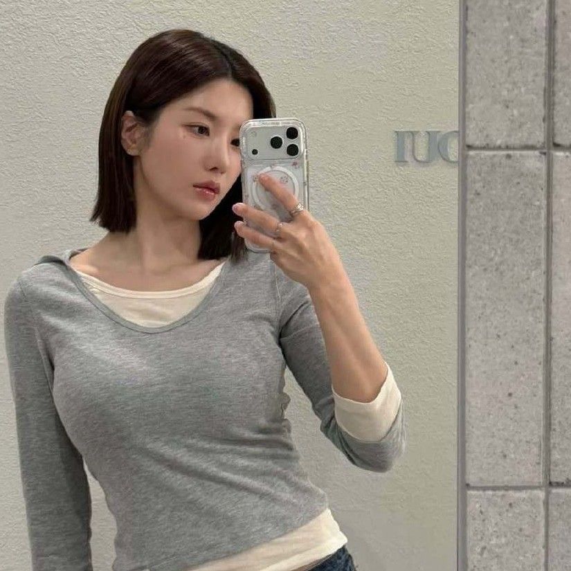 Recent activity shot of Kwon Eunbi