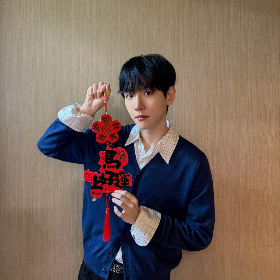 백현 (EXO) 최근 활동샷