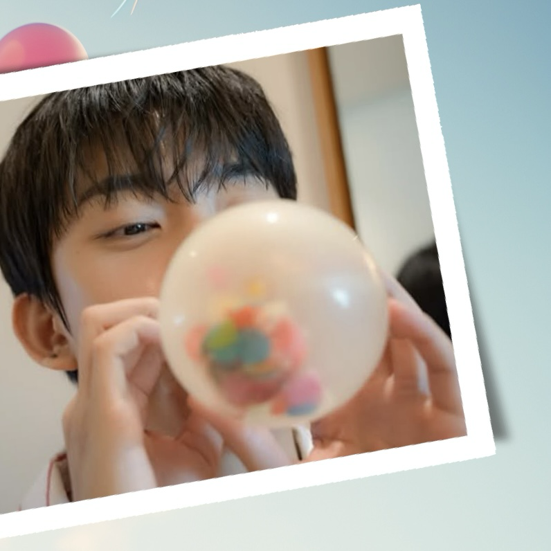 Recent activity shot of Gongchan (B1A4)