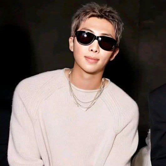 Recent activity shot of RM (BTS)