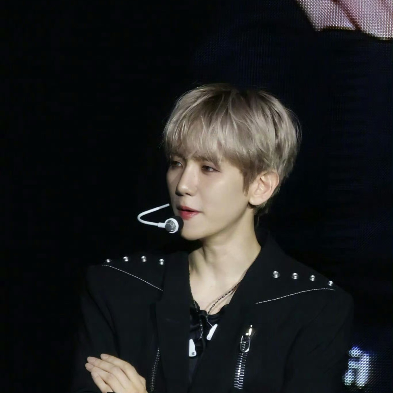 Latest photo of Baekhyun (EXO)