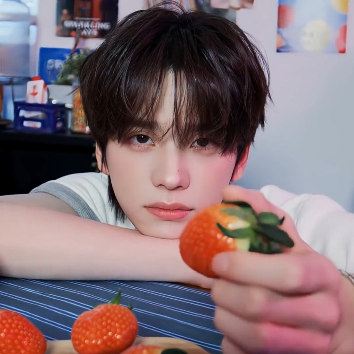 Momen yang diabadikan oleh penggemar Shinyu (TWS)