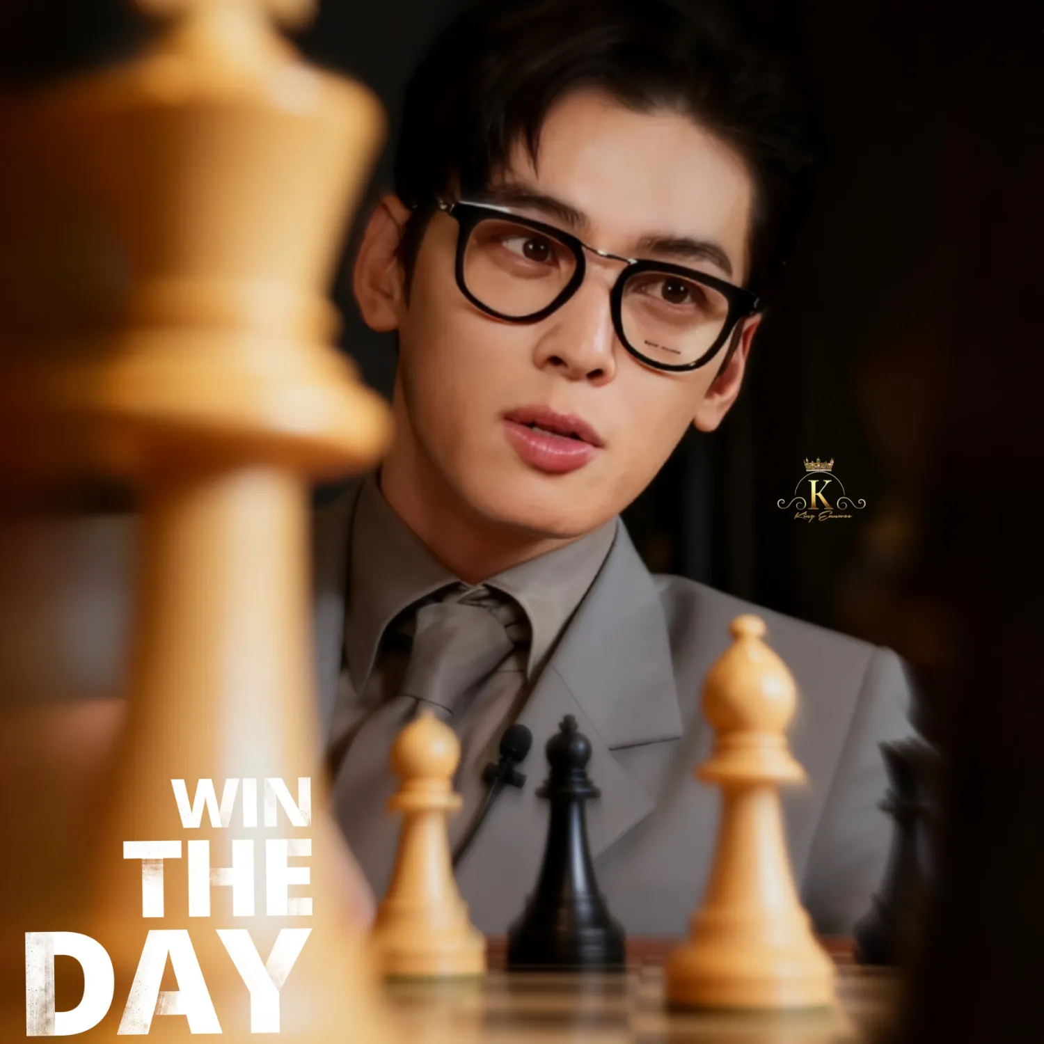 Behind-the-scenes cut of Eunwoo (ASTRO)