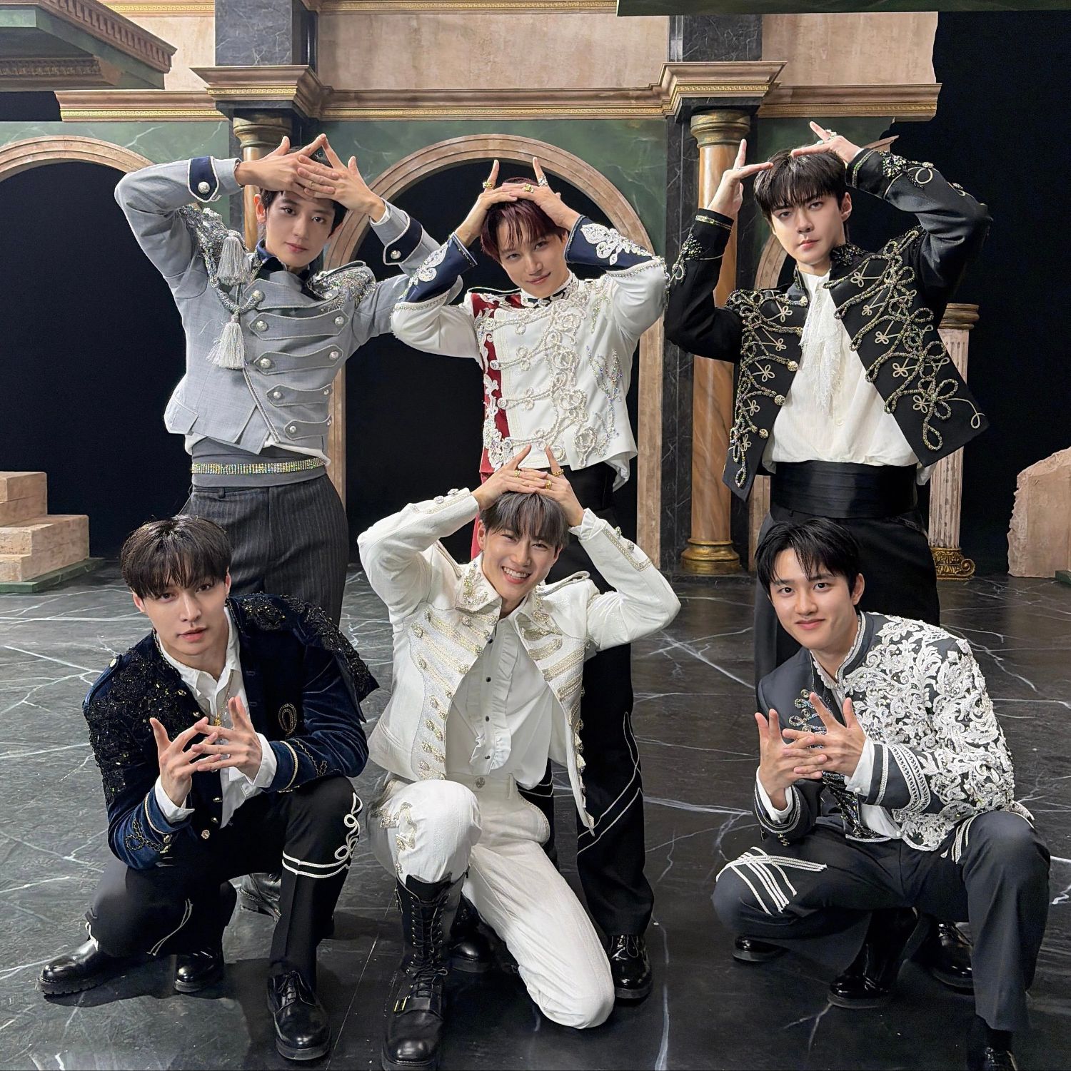 EXO的最新活動照片