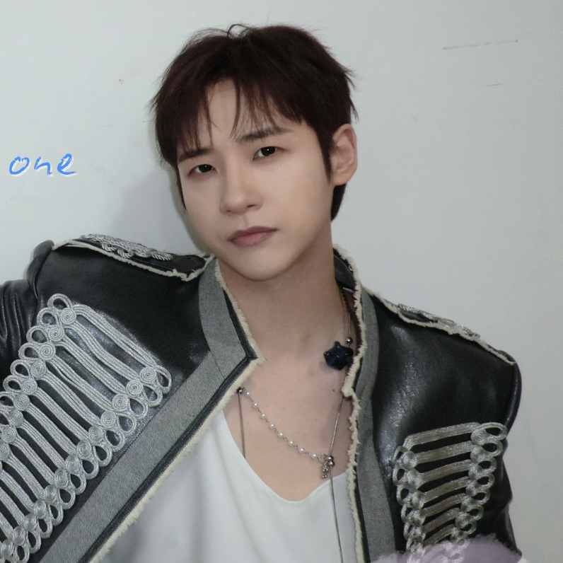 Recent activity shot of CNU (B1A4)