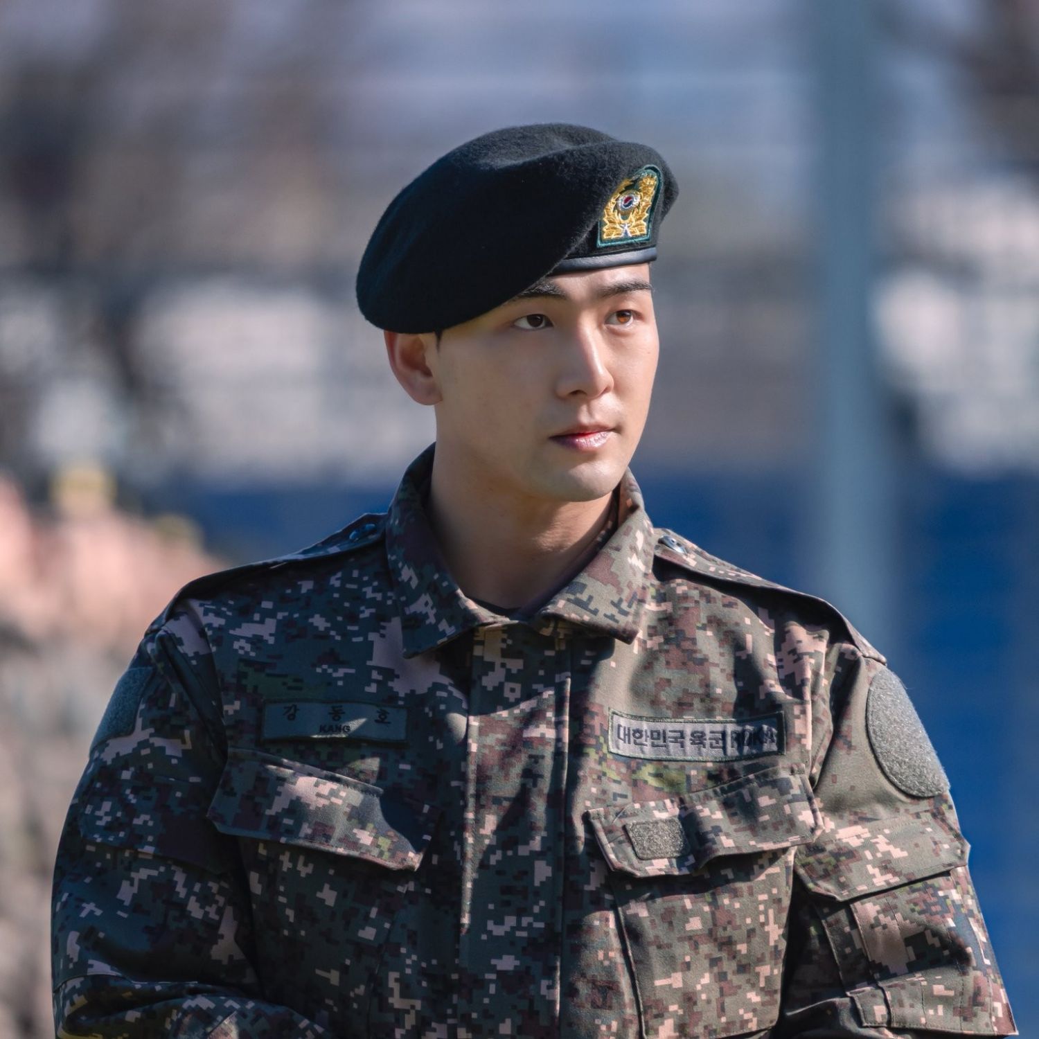 Momen yang diabadikan oleh penggemar Baekho