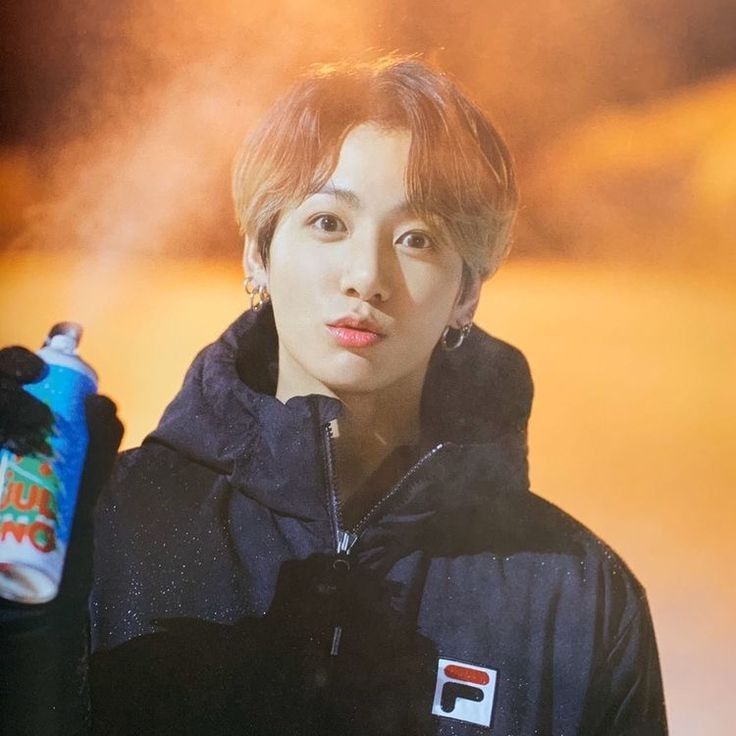 Recent activity shot of Jungkook (BTS)