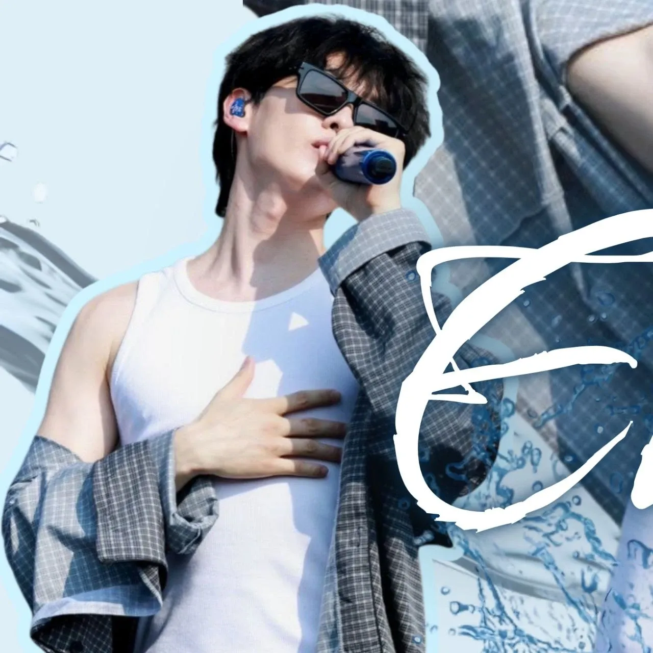 A moment captured by Eunhyuk (Super Junior)'s fan