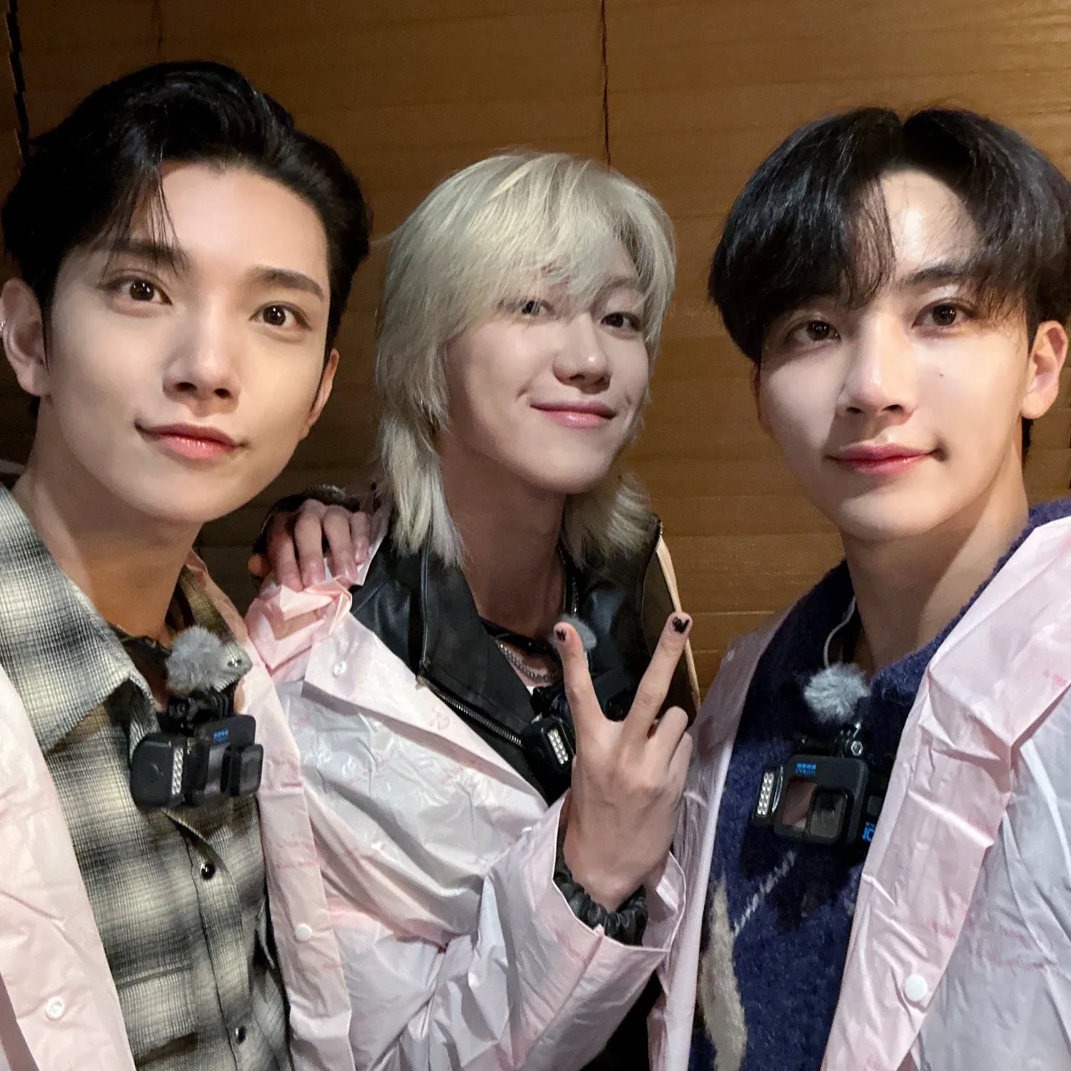 A moment captured by The 8 (SEVENTEEN)'s fan