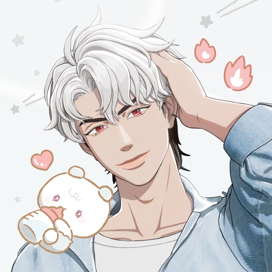 Recent activity shot of Eunho (PLAVE)