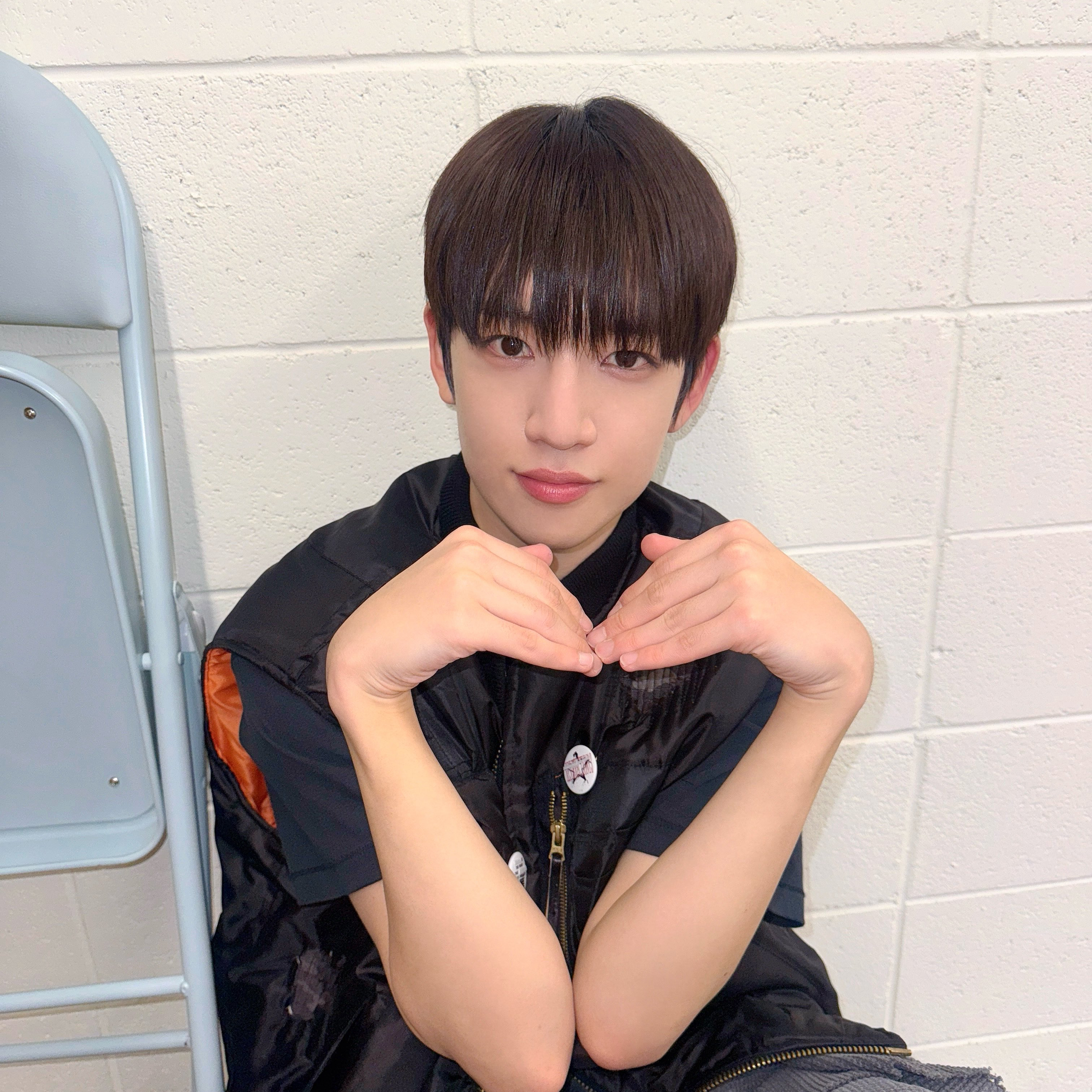 Behind-the-scenes cut of Kim minjae (IDID)