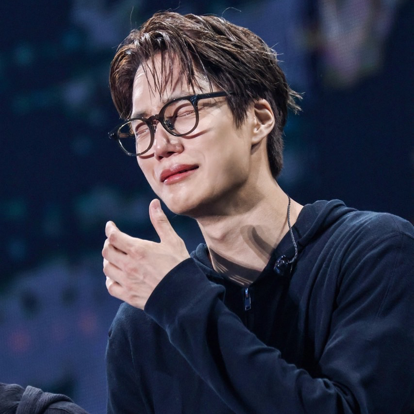 Momen yang diabadikan oleh penggemar Kai (EXO)