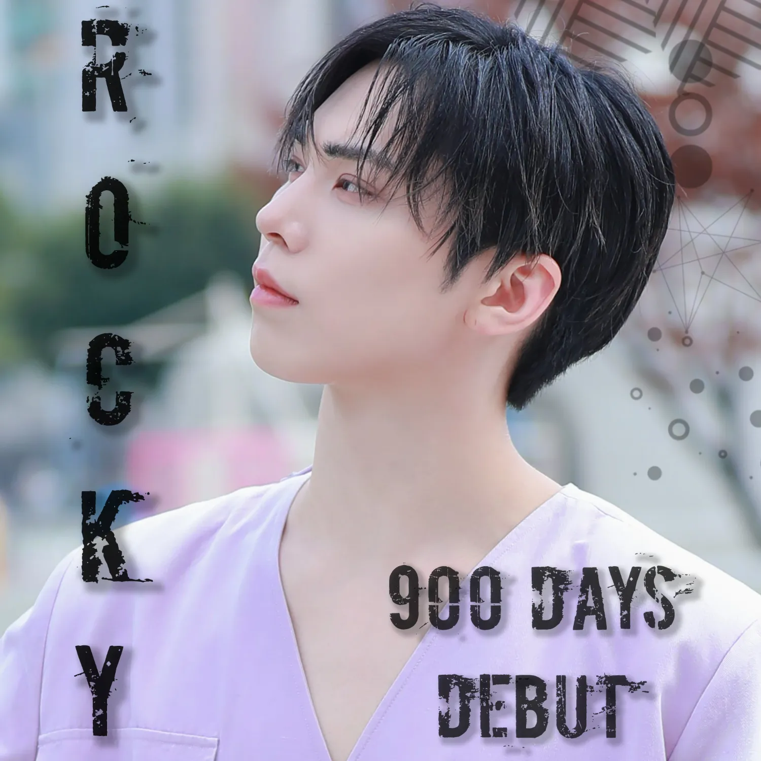 A moment captured by Rocky's fan