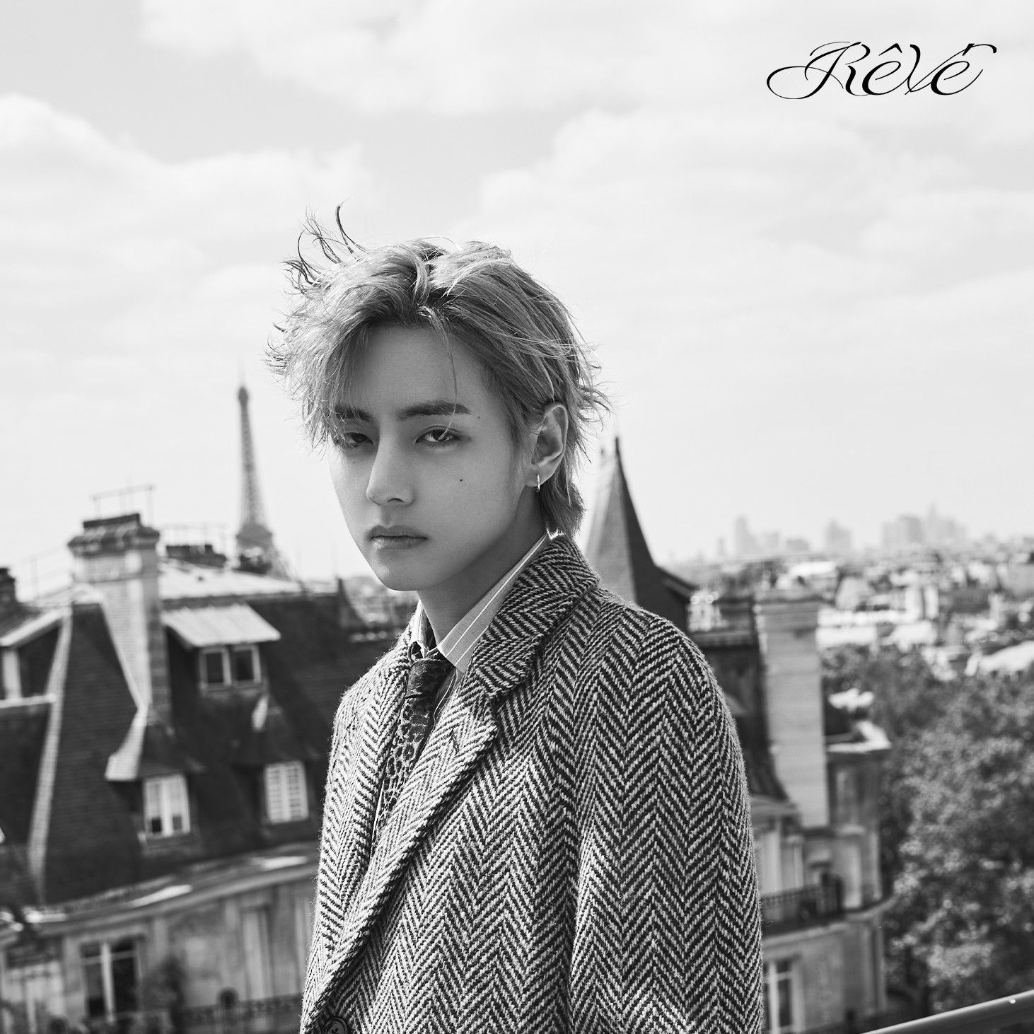 뷔 (방탄소년단)의 비하인드 컷