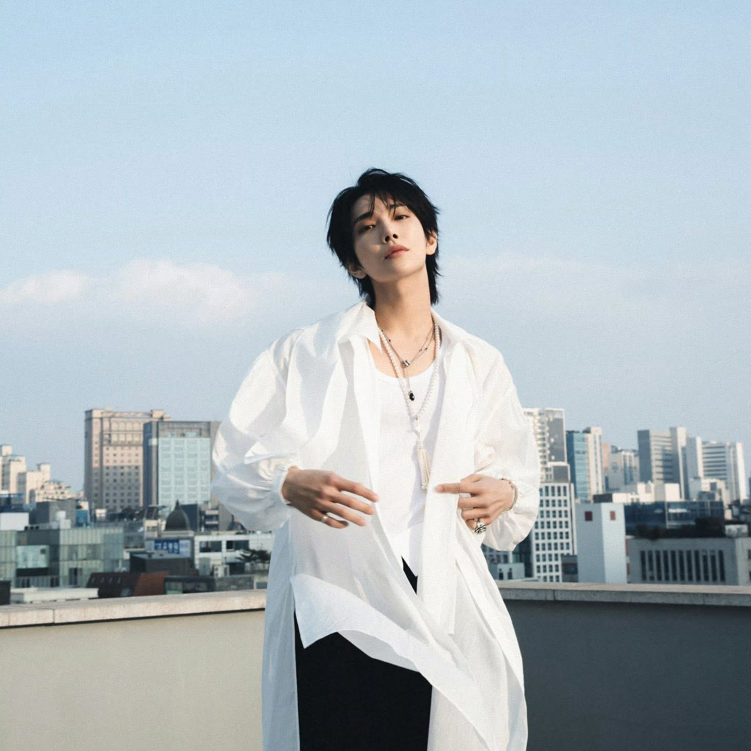 Recent activity shot of Joshua (SEVENTEEN)