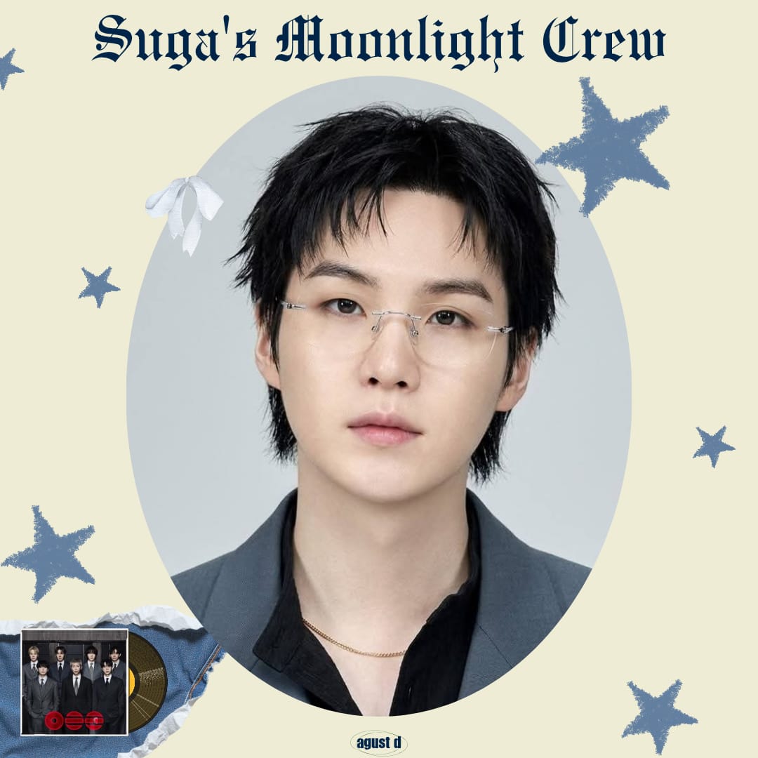 SUGA (防彈少年團)粉絲拍下的瞬間