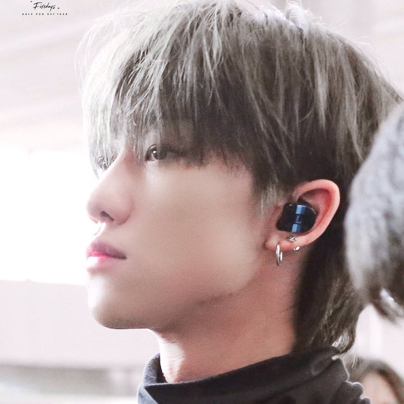 A moment captured by The 8 (SEVENTEEN)'s fan