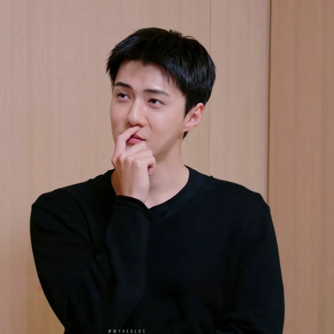 세훈 (EXO) 팬이 찍은 순간