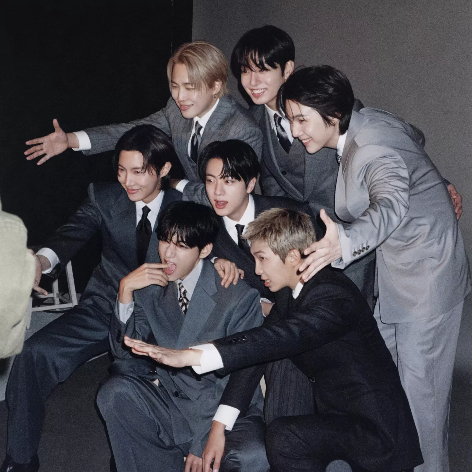 防弹少年团的幕后花絮