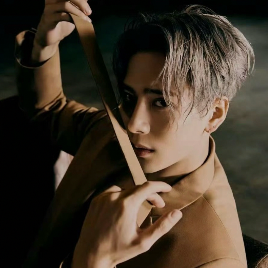 A moment captured by Jackson (GOT7)'s fan