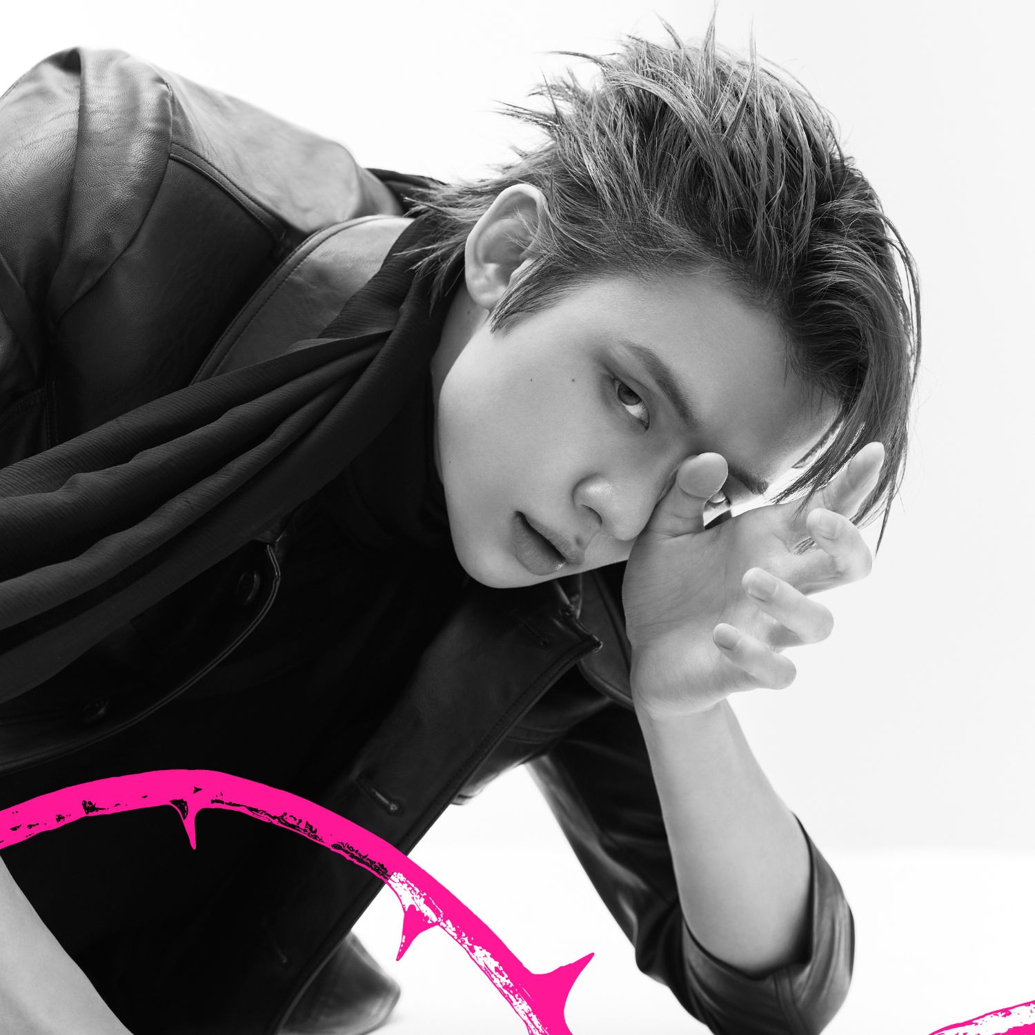 A moment captured by TOMORROW X TOGETHER's fan