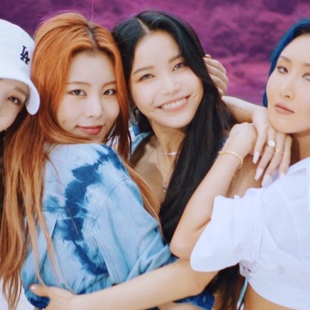 마마무 팬이 찍은 순간