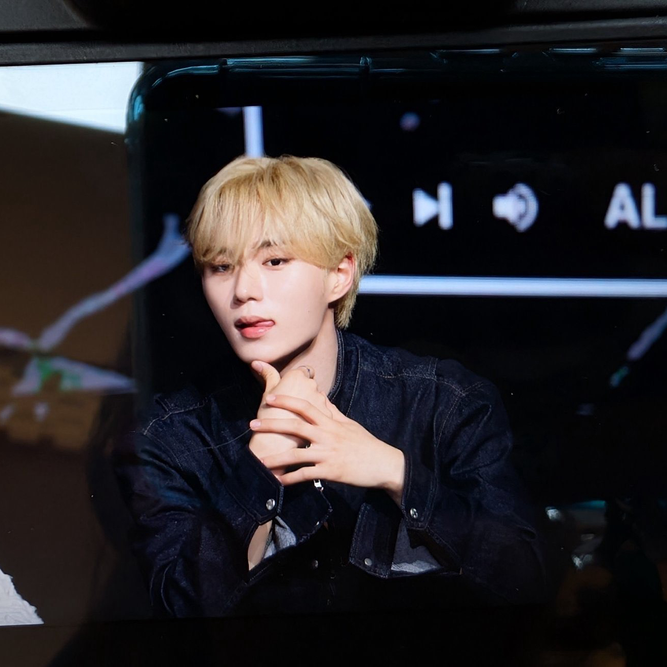 Recent activity shot of Kim Junseo (ALPHA DRIVE ONE)