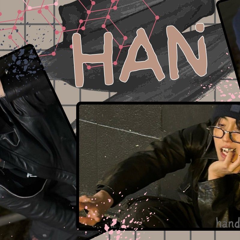Behind-the-scenes cut of HAN (Stray Kids)