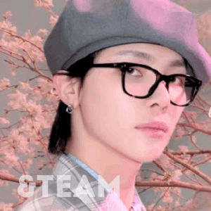 Recent activity shot of Nicholas (&TEAM)