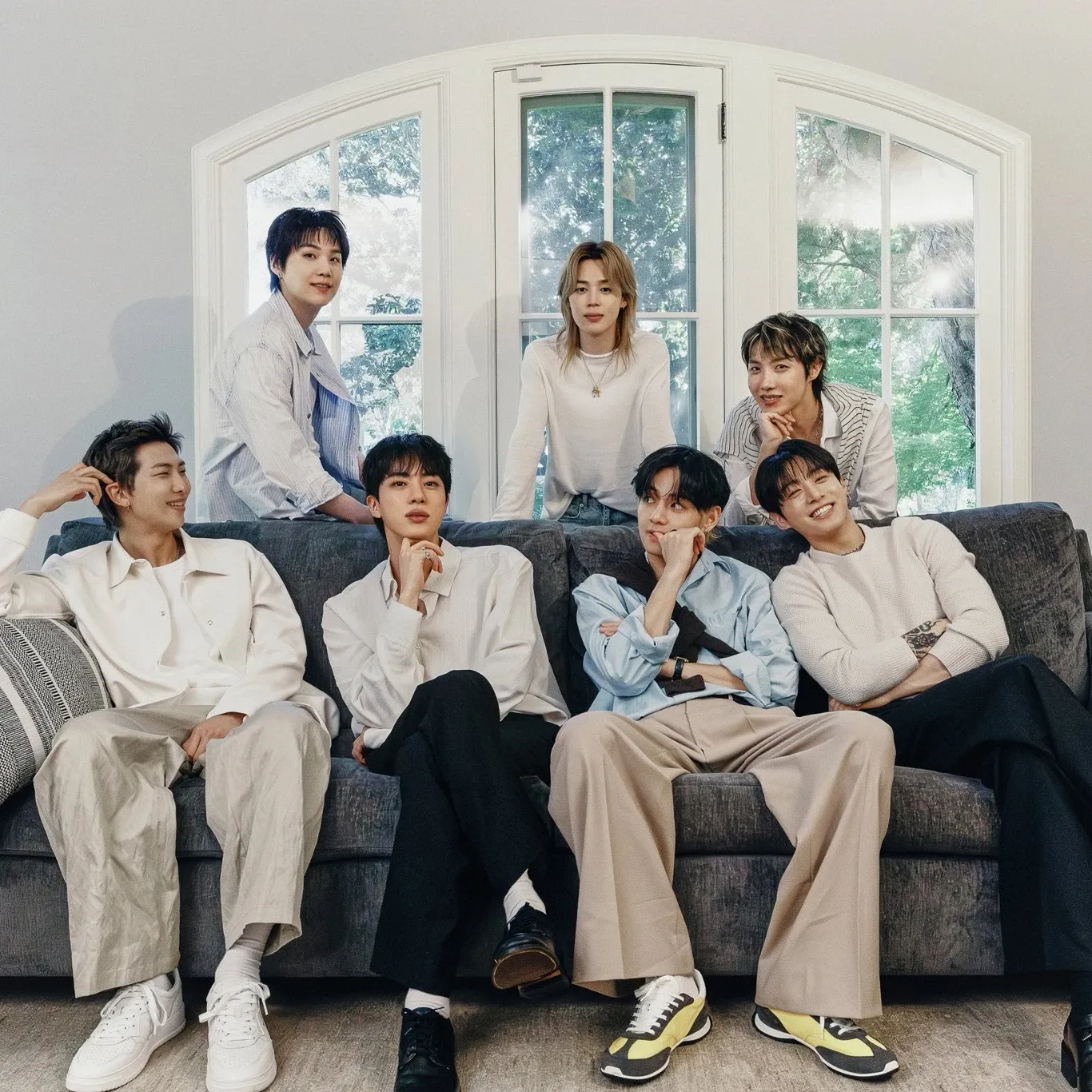 Foto aktivitas terbaru BTS