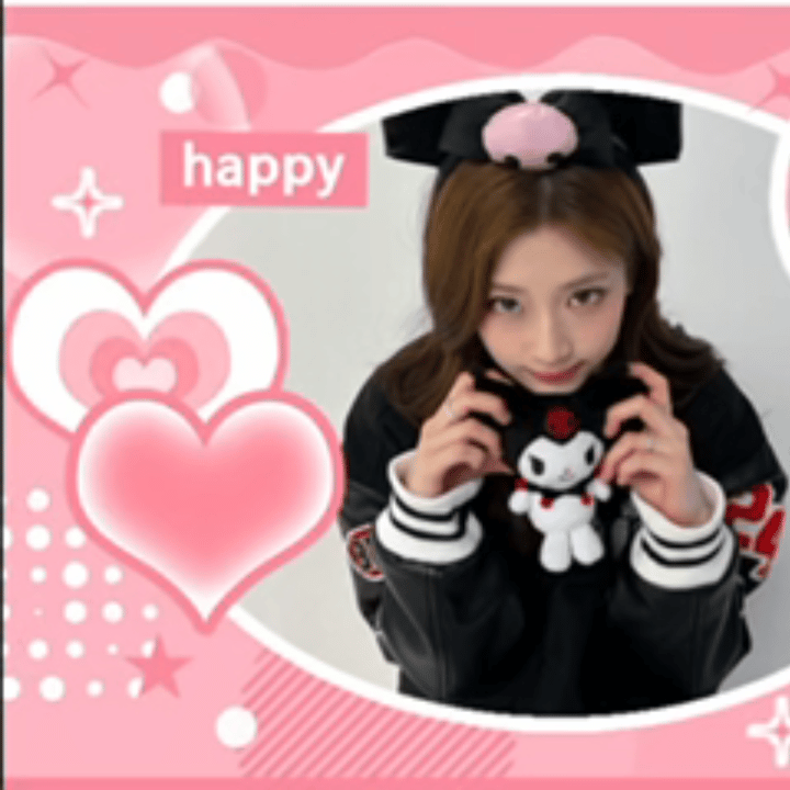 Recent activity shot of Ruka (BABYMONSTER)