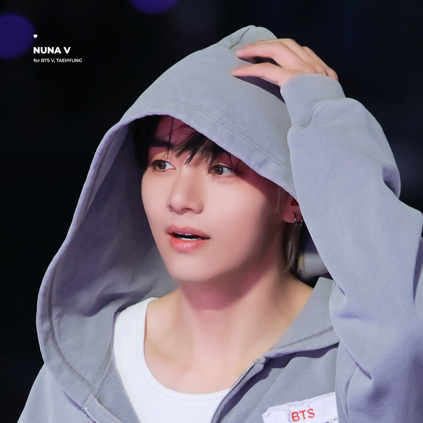 Recent activity shot of V (BTS)