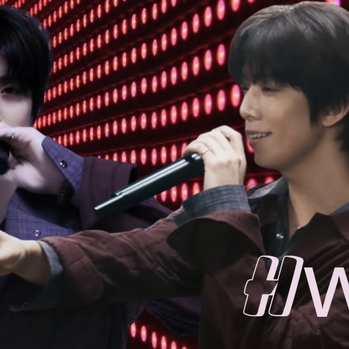 A moment captured by Hwiyoung (SF9)'s fan