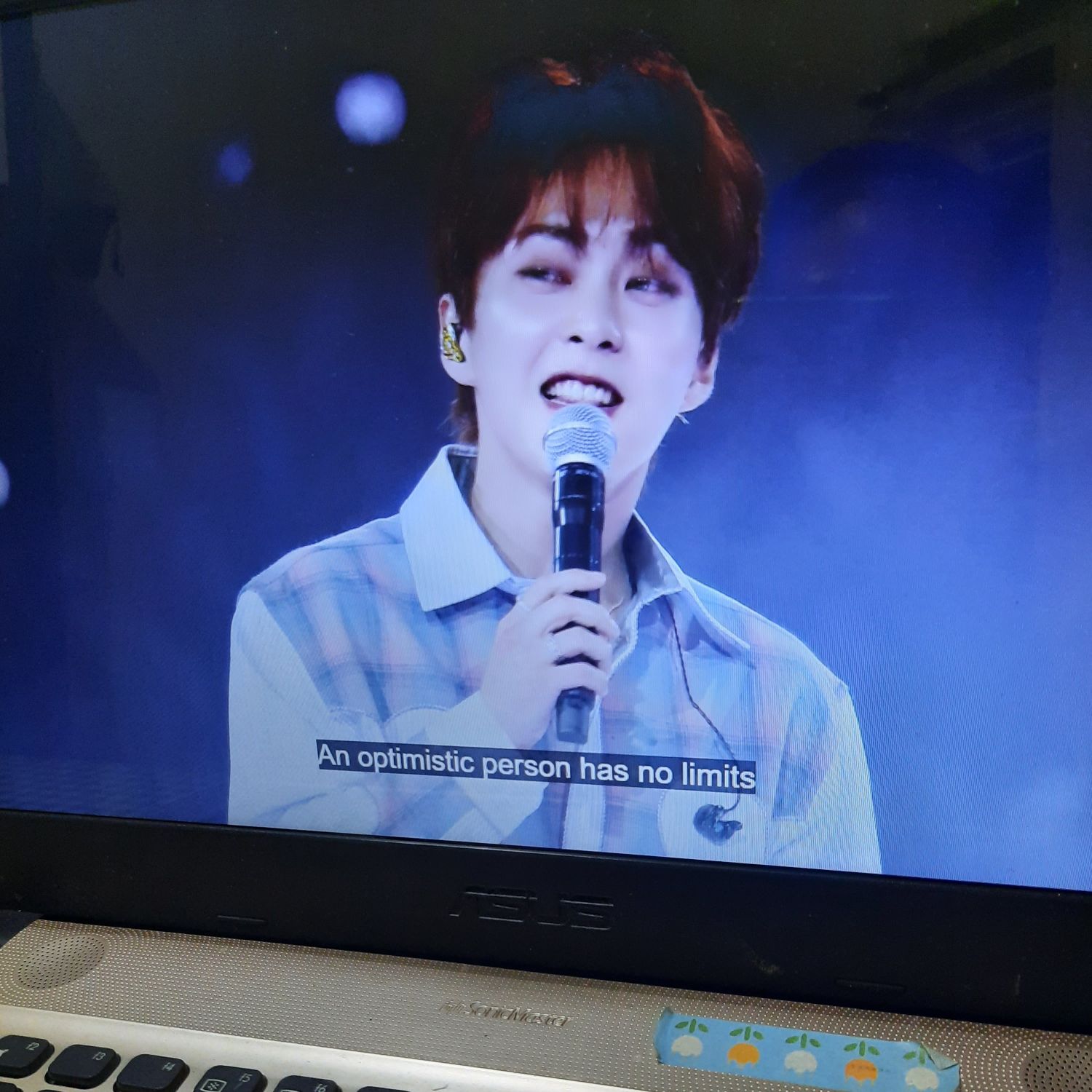 Recent activity shot of EXO