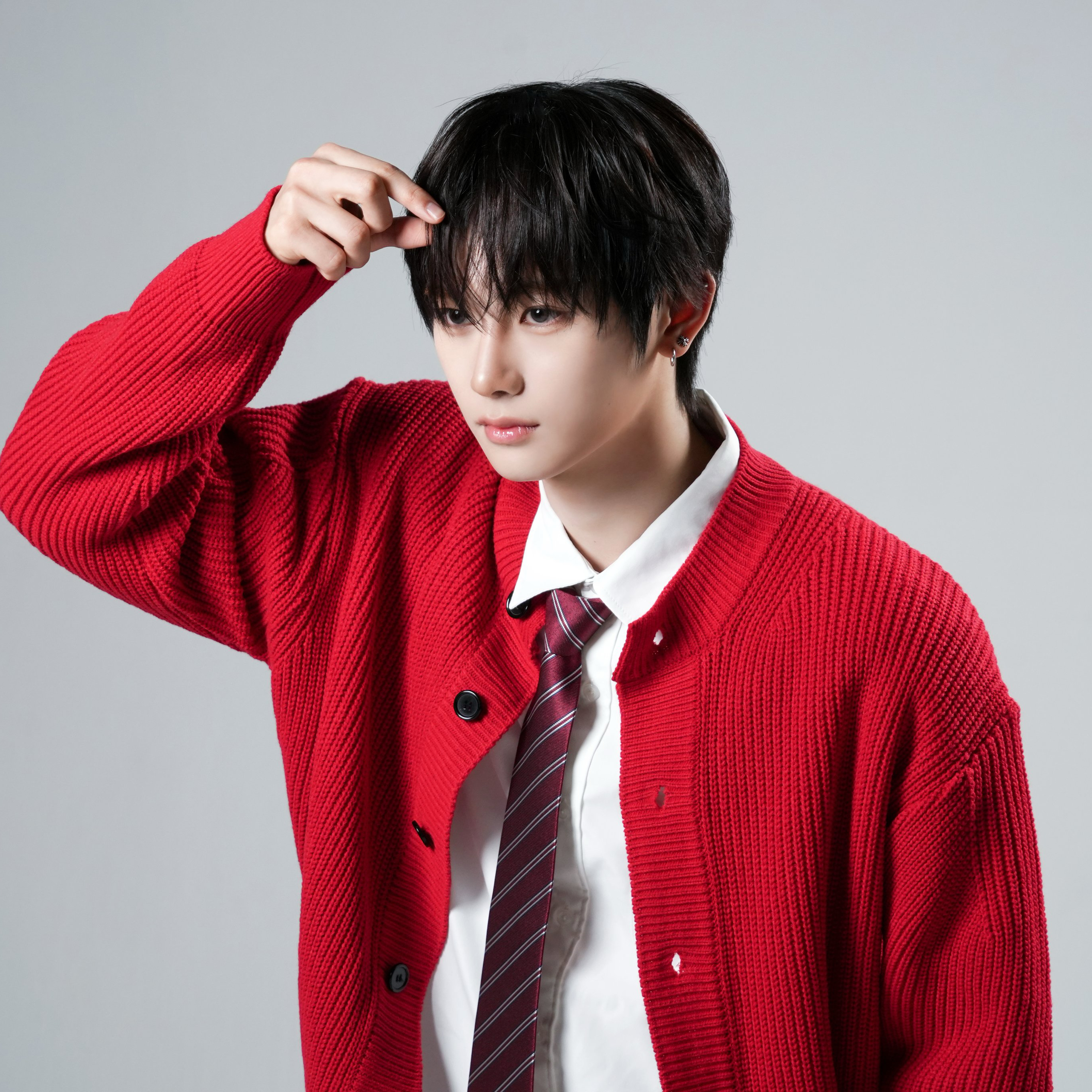 Recent activity shot of Zhou Anxin (ALPHA DRIVE ONE)