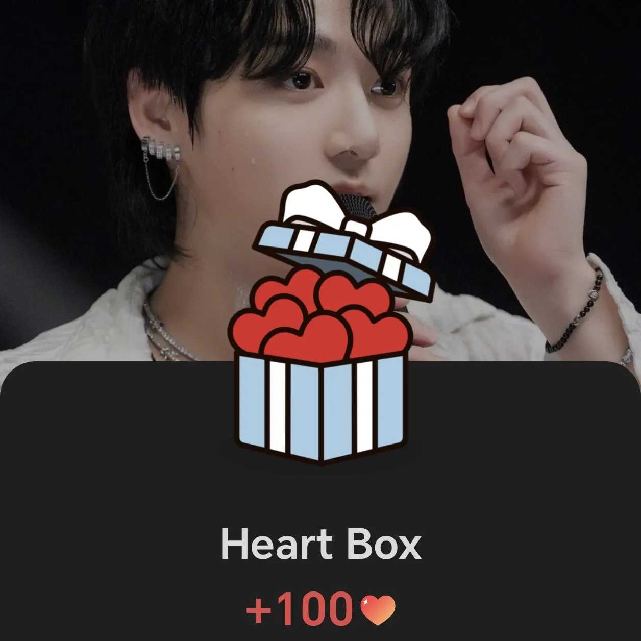Recent activity shot of Jungkook (BTS)