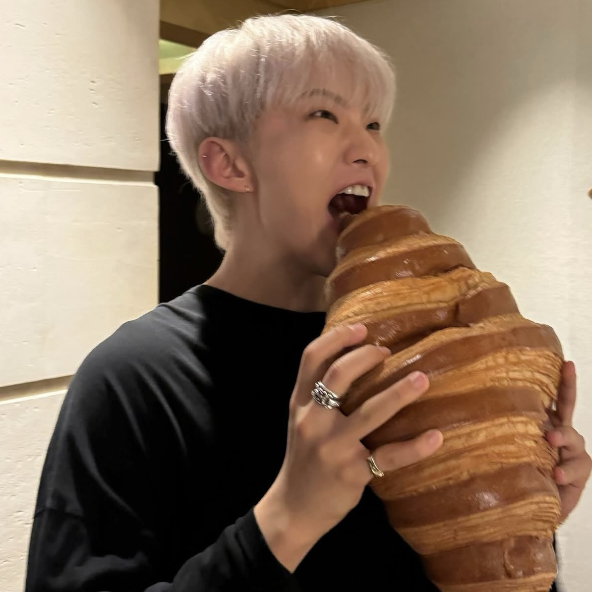 A moment captured by Hoshi (SEVENTEEN)'s fan