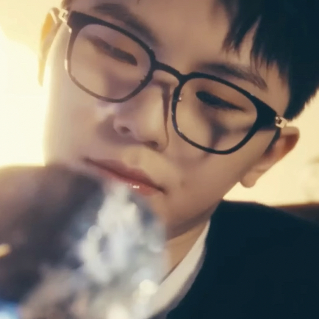 Behind-the-scenes cut of Woozi (SEVENTEEN)