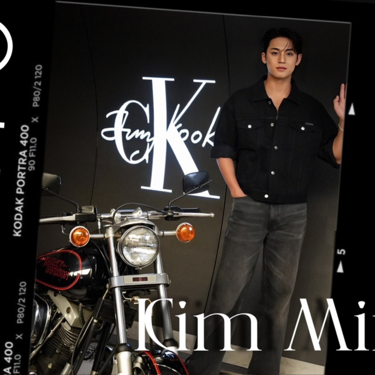 Behind-the-scenes cut of Mingyu (SEVENTEEN)